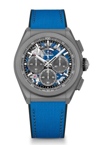 Review Replica Zenith Watch Zenith Defy 21 Ultra Colour Blue 97.9001.9004-6/80.R946.T3/P - Click Image to Close